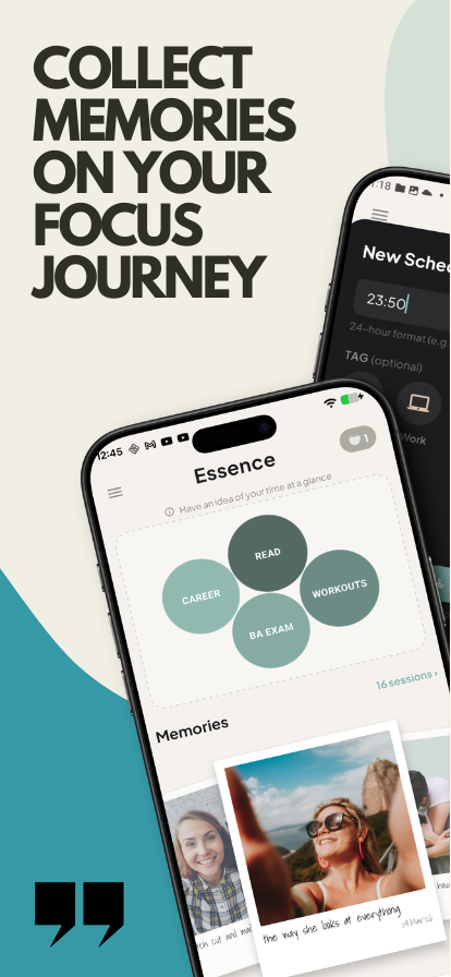 Essence app screenshot 1
