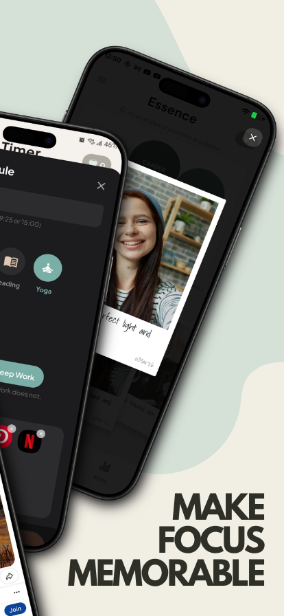 Essence app screenshot 2